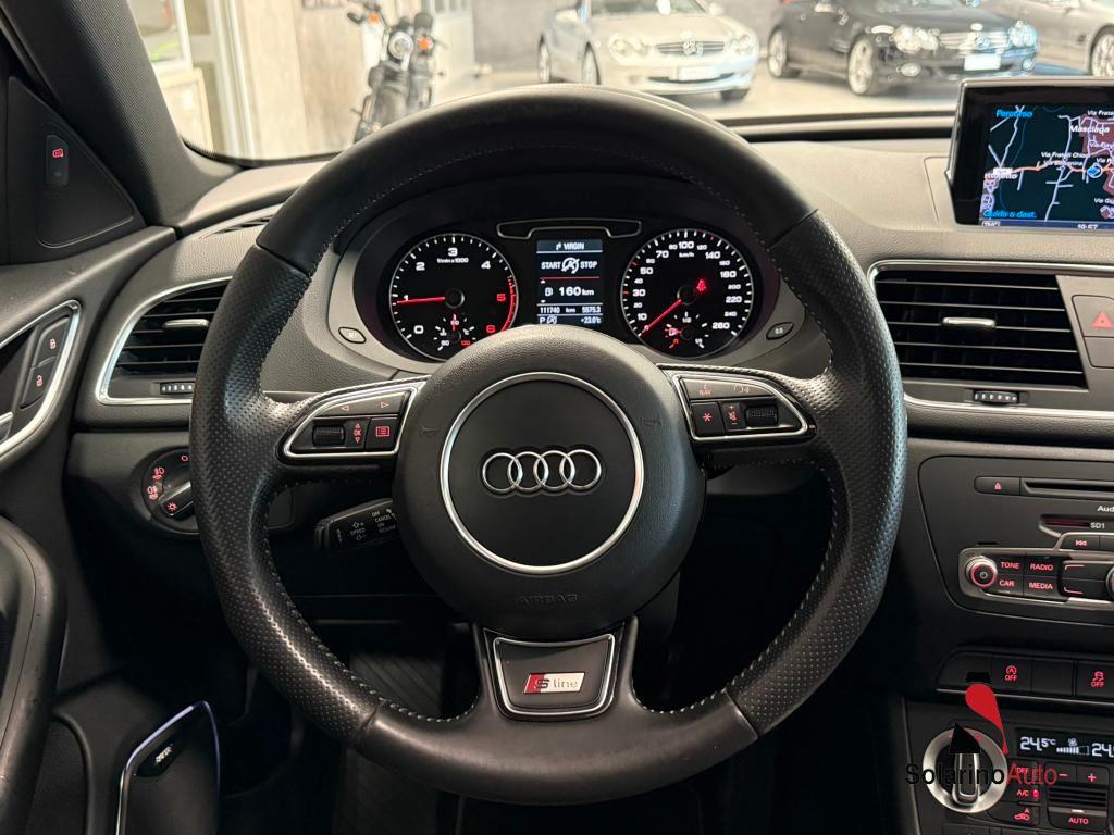 Audi Q3 2.0 tdi quattro 177cv s-tronic
