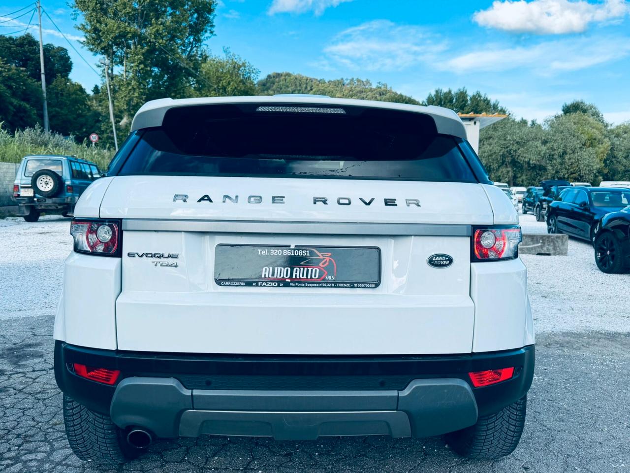 Land Rover Range Rover Evoque Range Rover Evoque 2.2 TD4 5p. Pure