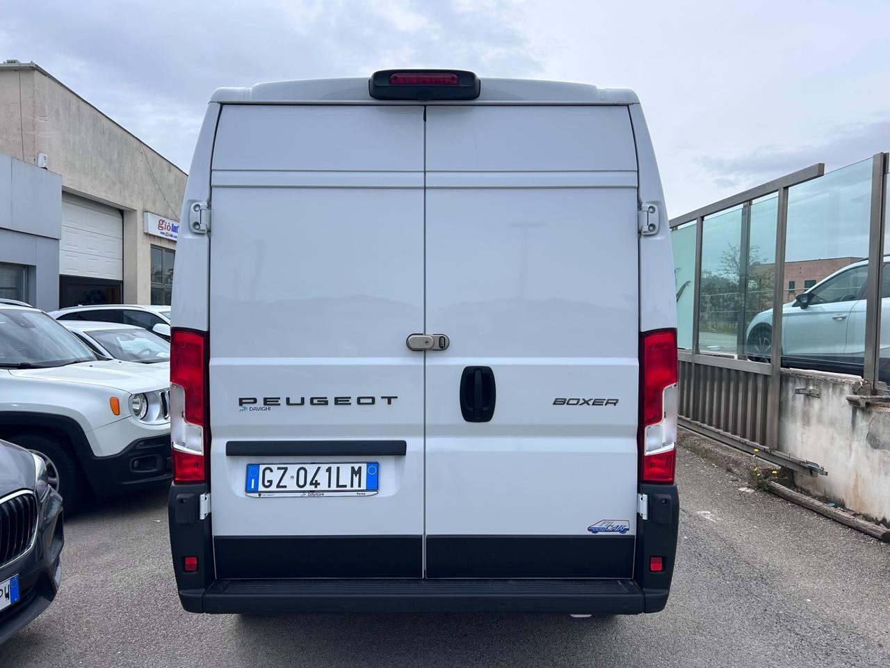 Peugeot Boxer 2.2HDI garanzia casa madre 2025