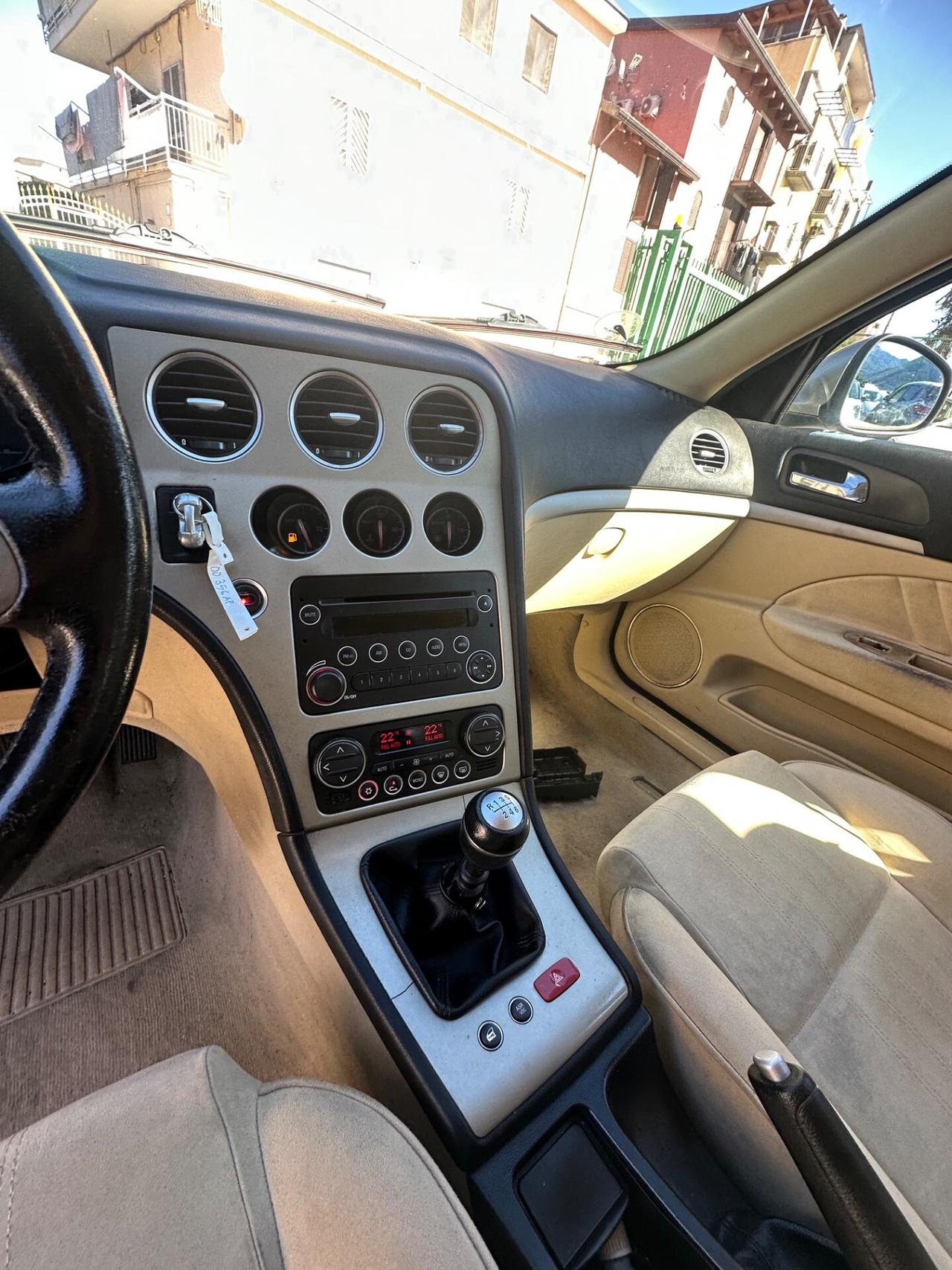 Alfa Romeo 159 1.9 JTDm Sportwagon
