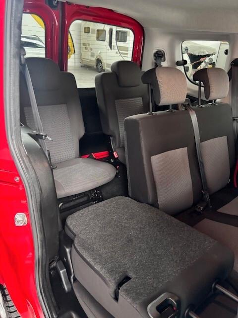 FIAT DOBLO', 7 POSTI 1.4 GPL, PERMUTABILE