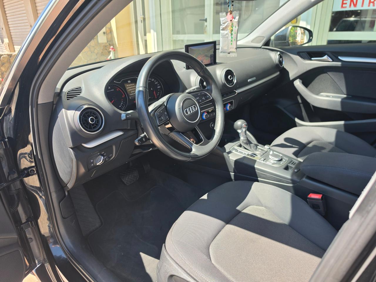 Audi A3 1.6 TDI 116 CV S tronic