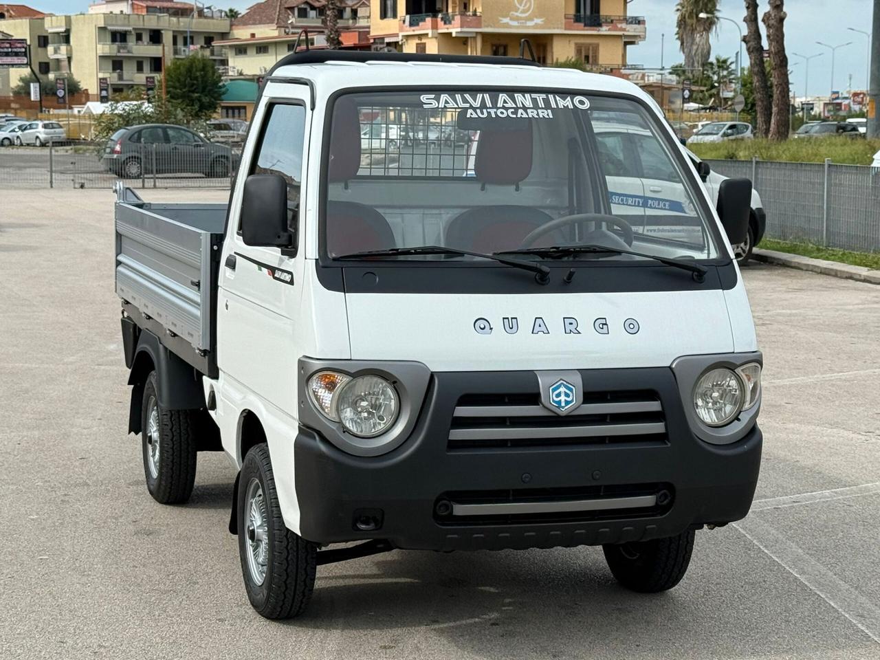 Piaggio Quargo ribaltabile