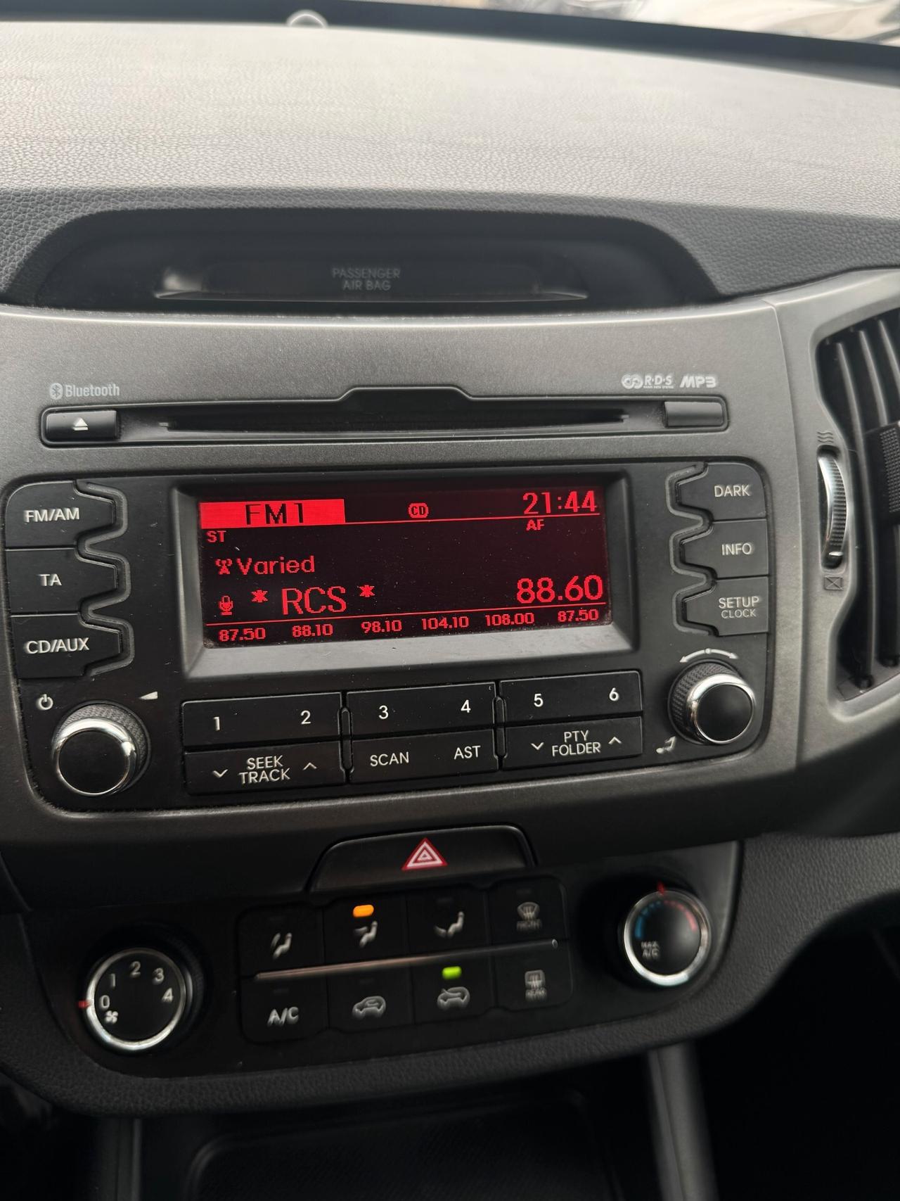 Kia Sportage 1.7 CRDI VGT 2WD Class