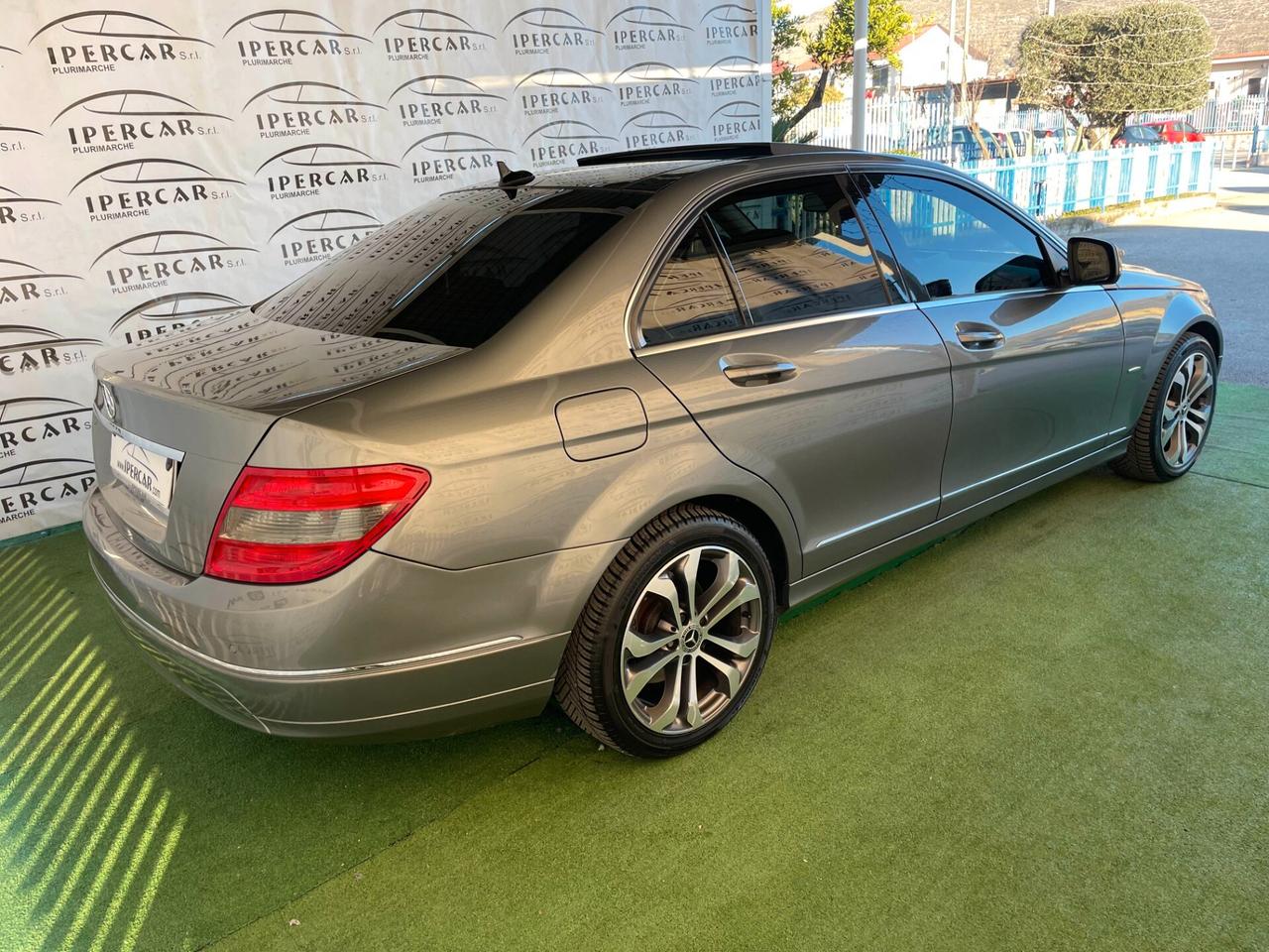 Mercedes-benz C 220 CDI Avantg. (tetto apribile)