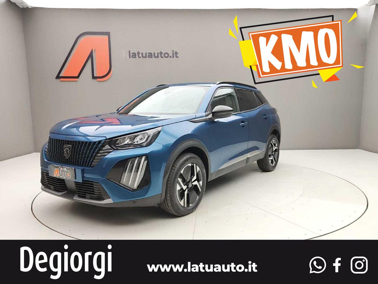 PEUGEOT 2008 II 2020 1.2 PURETECH 130CV ALLURE EAT8 (CAMBIO AUTOMATICO)