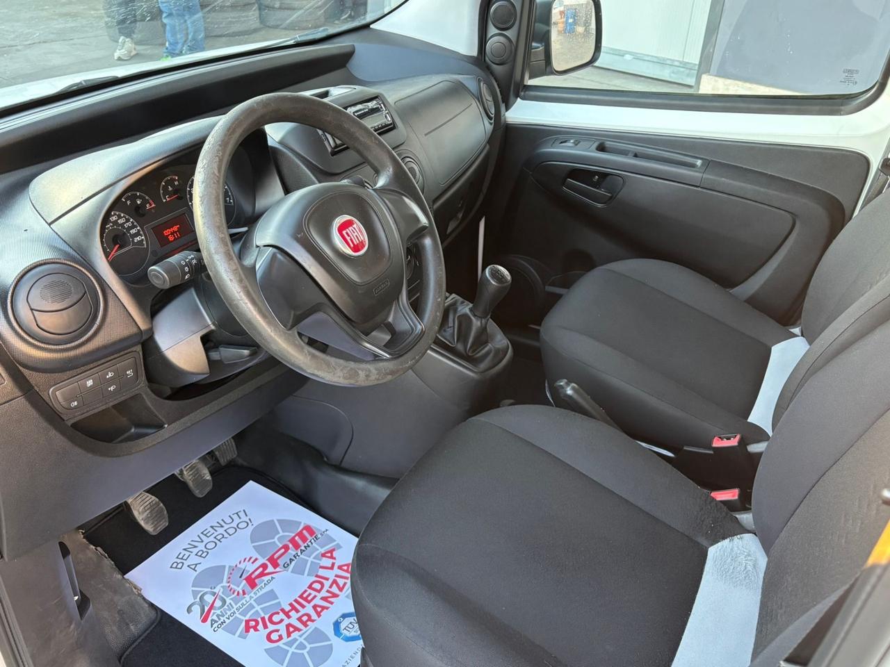 Fiat fiorino 1.3 multijet 95 cv