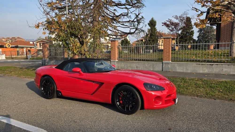 Dodge Viper SRT 10 2004