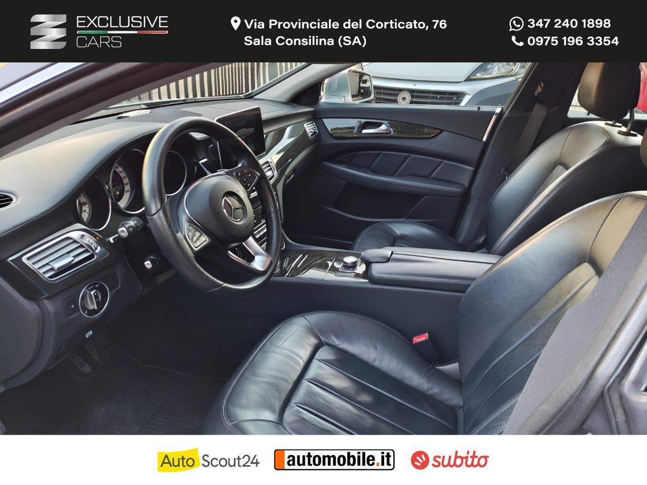 MERCEDES-BENZ CLS 220 d SW Premium