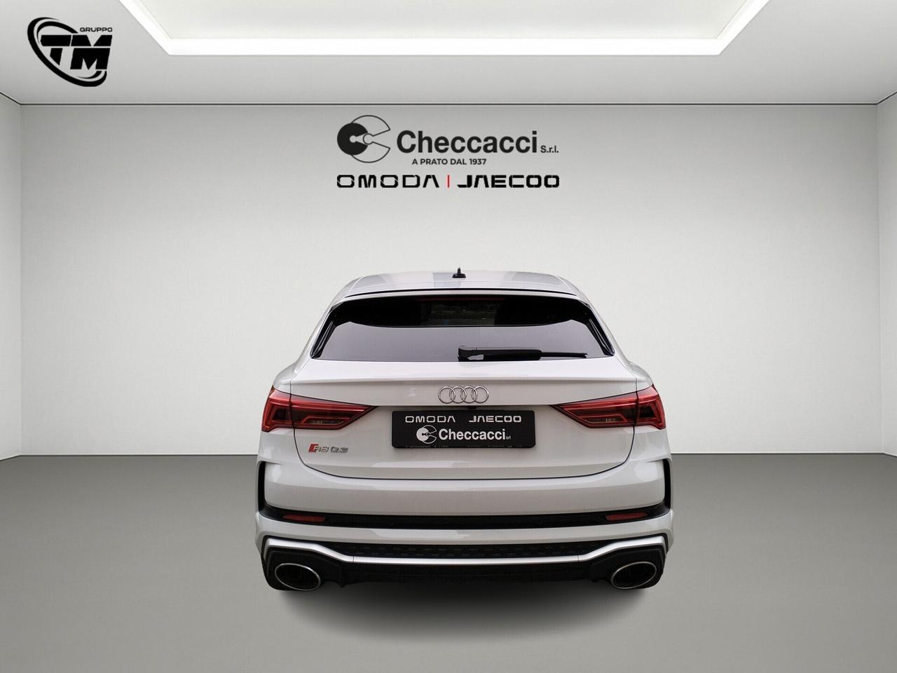 AUDI RS Q3 2022 Sportback 2.5 quattro s-tronic IVA ESPOSTA