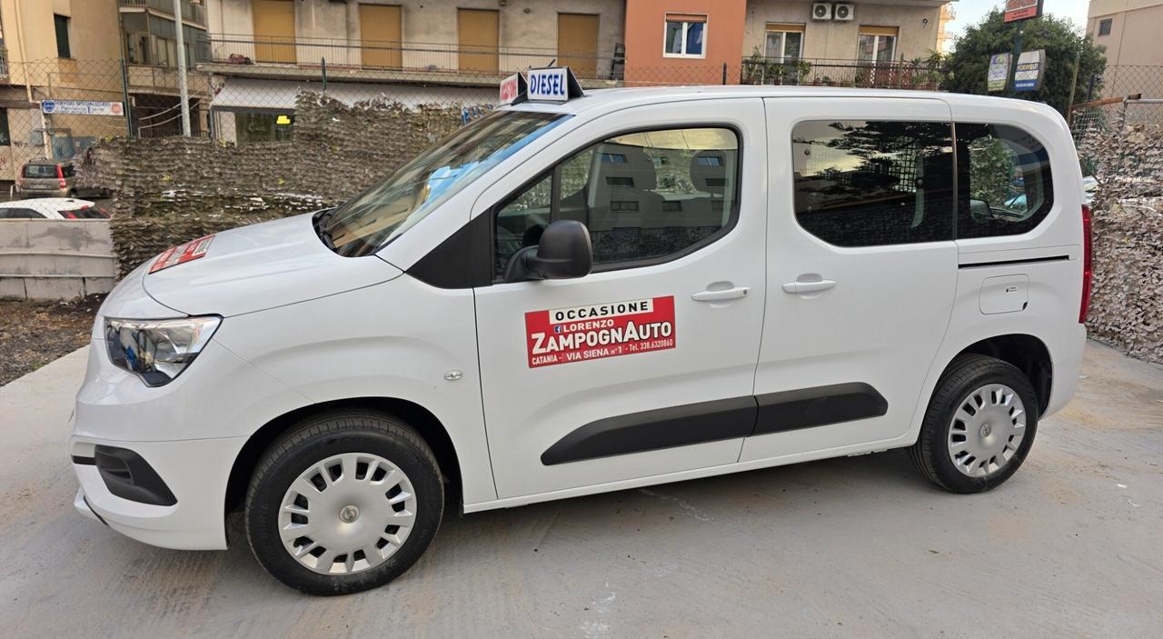 Opel Combo Life 1.5D 100Cv N1 AUTOCARRO ZAMPOGNAUTO CT