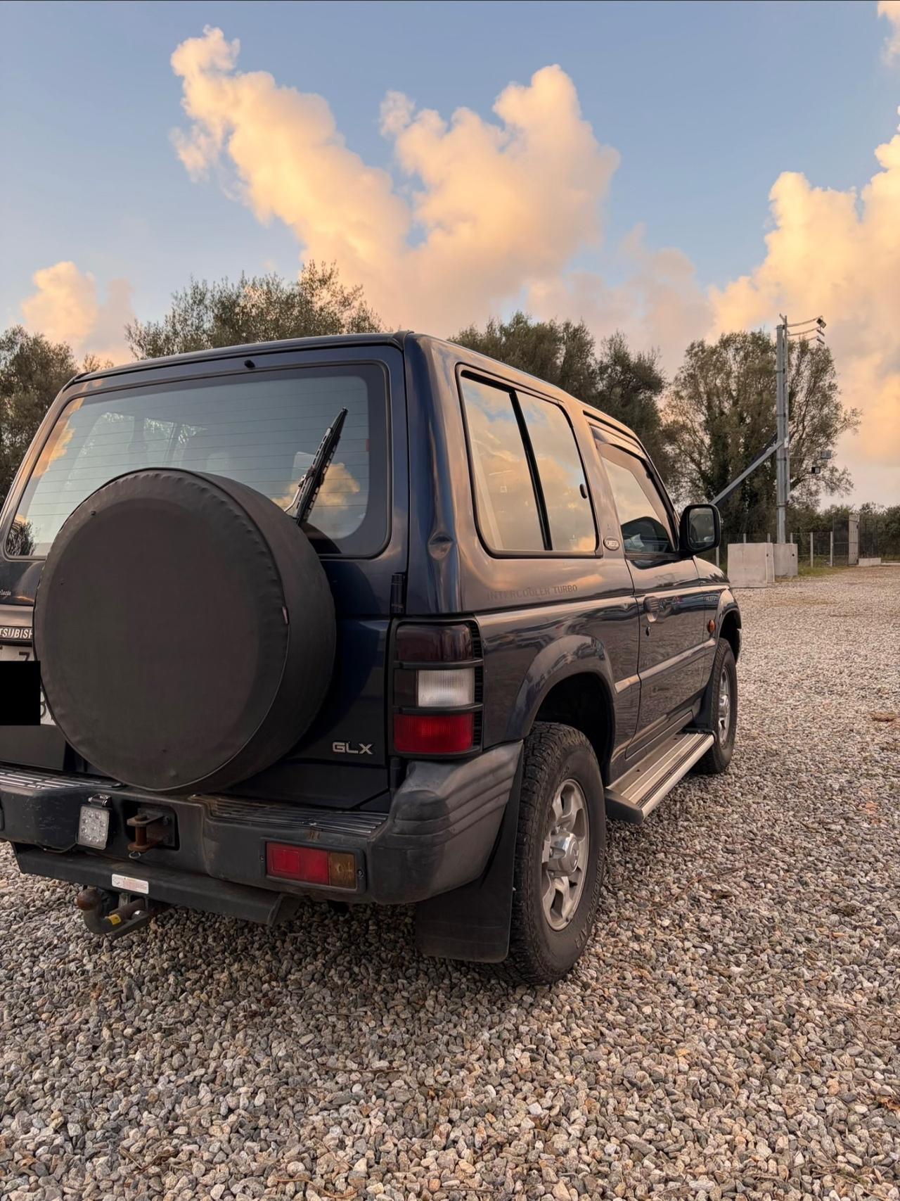 Mitsubishi Pajero 2.5 TDI Metal-top S. Select GLS