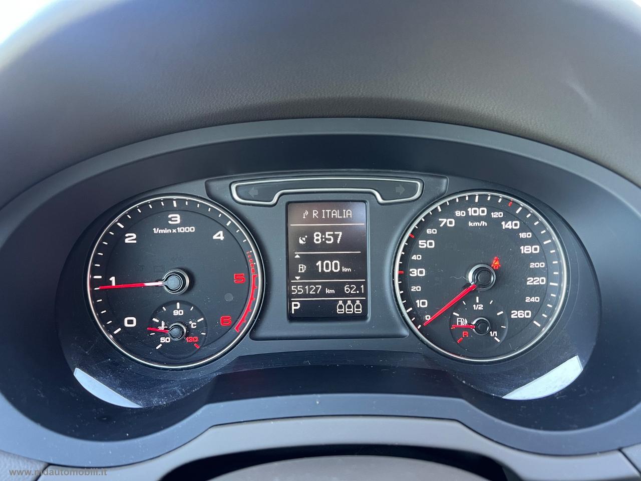 AUDI Q3 2.0 TDI quattro S tronic SOLO KM.55000 TETTO NAVI PELLE