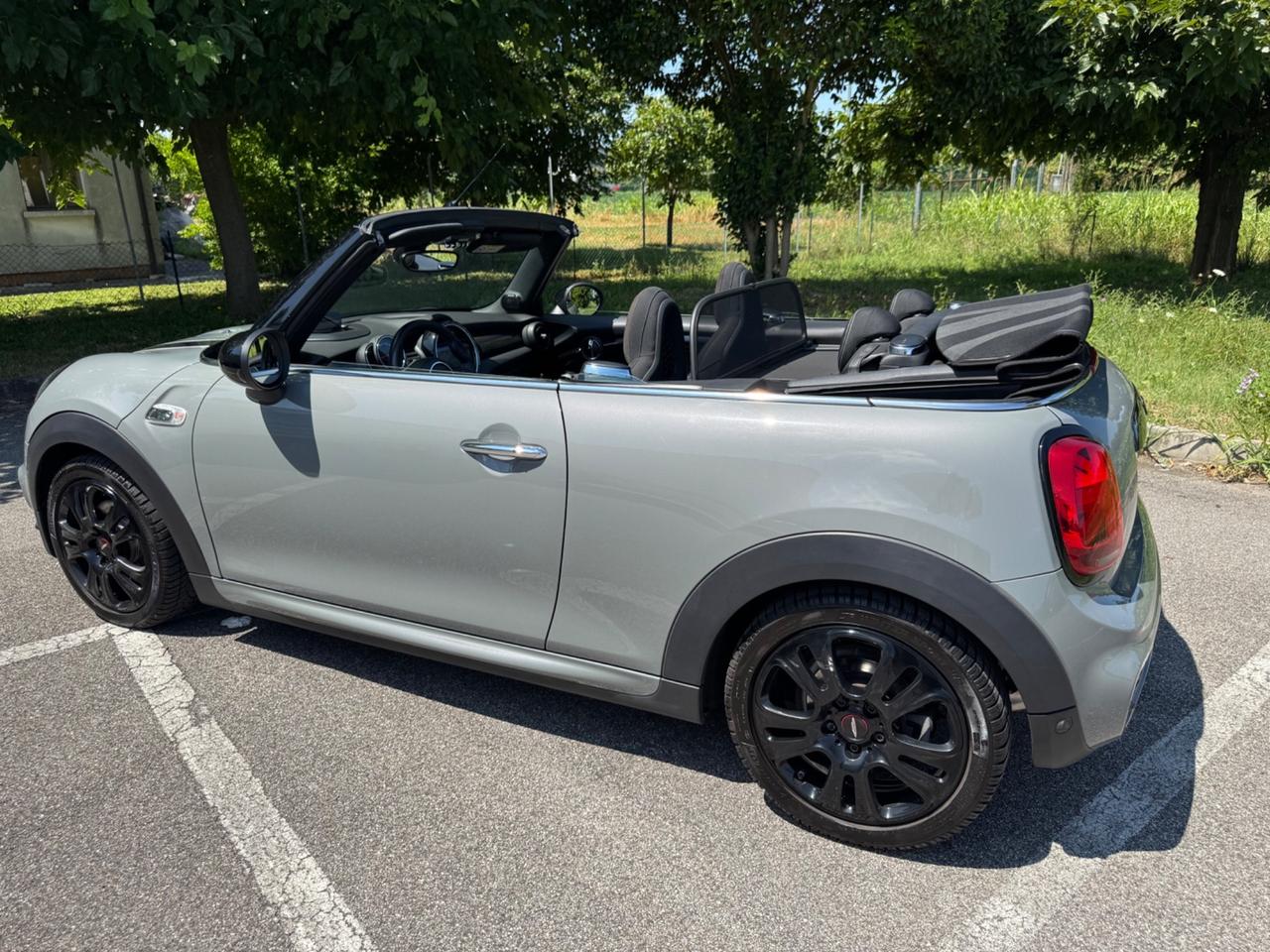 Mini 2.0 John Cooper Works Cabrio