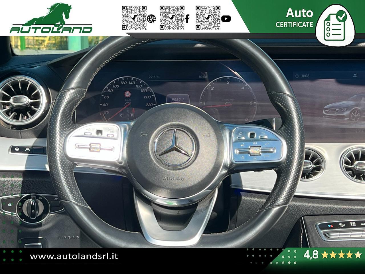 Mercedes E 220 Premium Plus 9G-Tronic Plus Cabrio