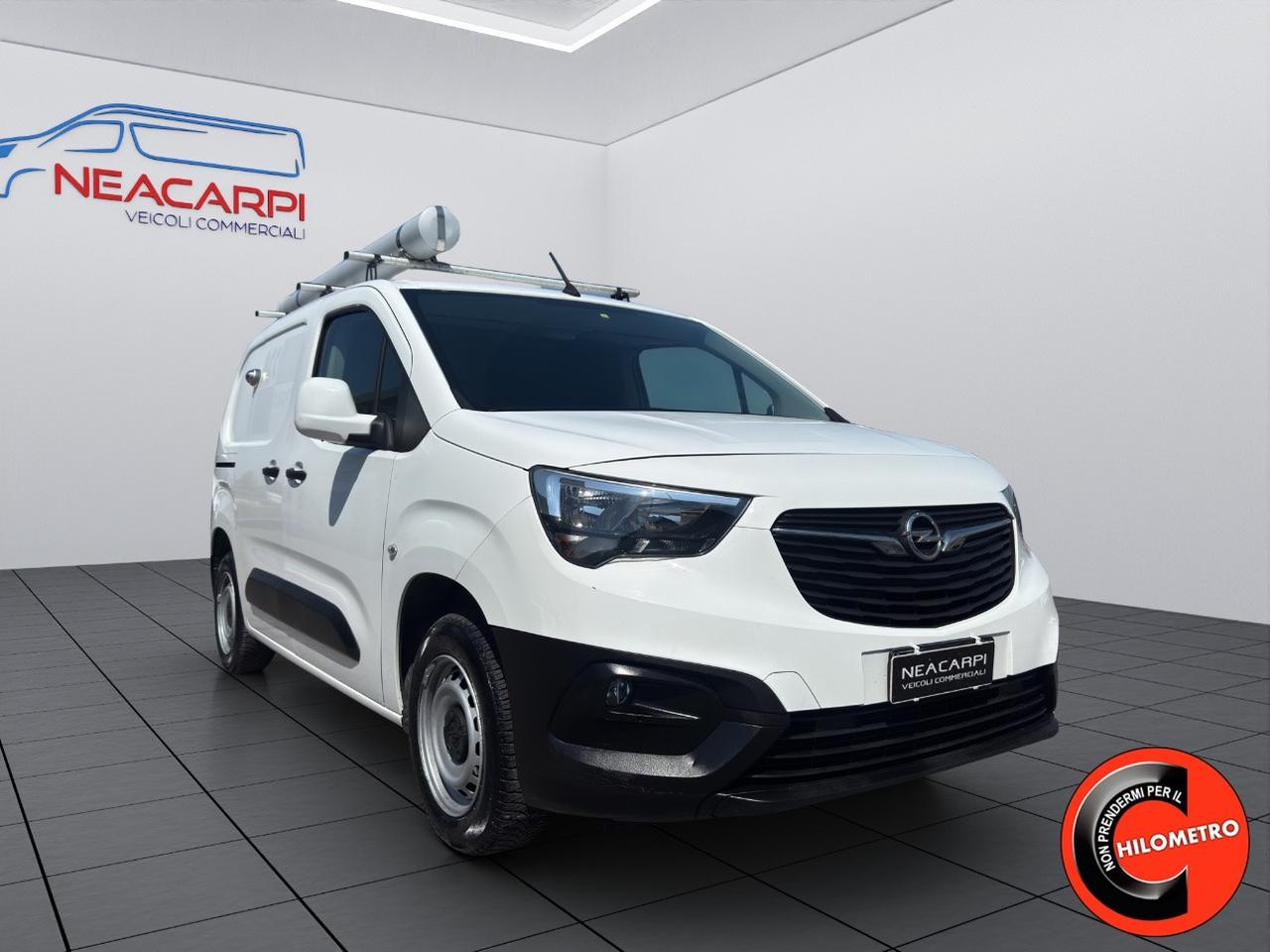 Opel Combo 1.5 D 100CV(L1H1 PC-TN-) ALLESTITO OFFI INA MOBILE+PORTAPACCHI-SENSORI-CRUISE-PASSO CORTO