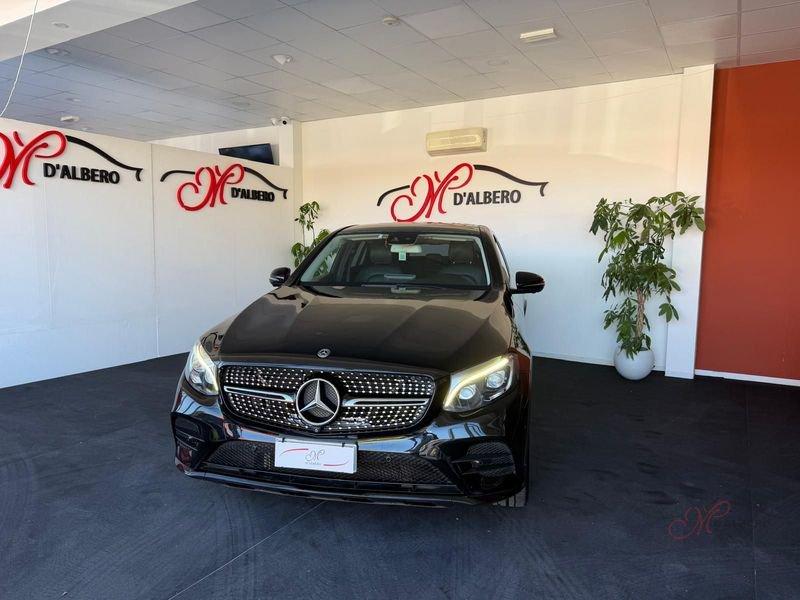 Mercedes-Benz GLC Coupé GLC Coupe 250 d Premium 4matic auto