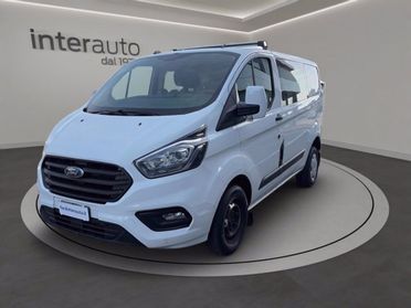 FORD Transit Custom 300 2.0 EcoBlue 130 PC-DC Furgone Trend del 2022