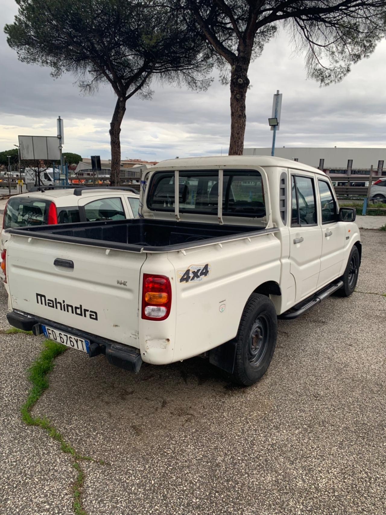 Mahindra Goa pickup