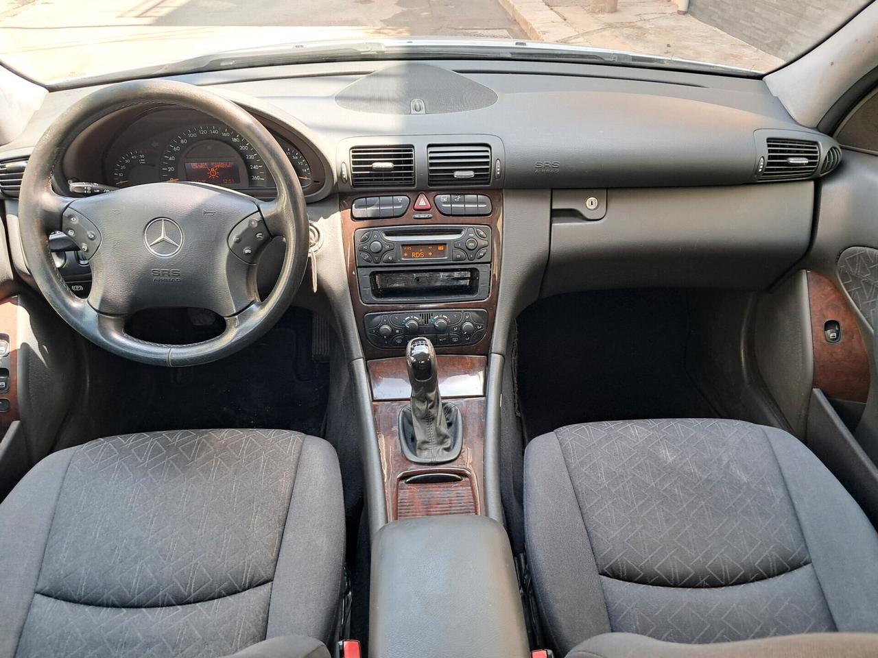 Mercedes-benz C 200 CDI Elegance