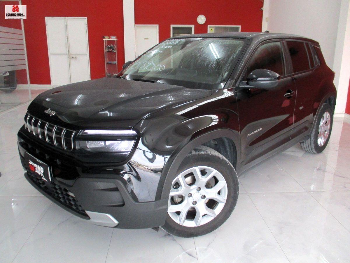 JEEP Avenger 1.2 Turbo 100cv Summit 2023 KM39000