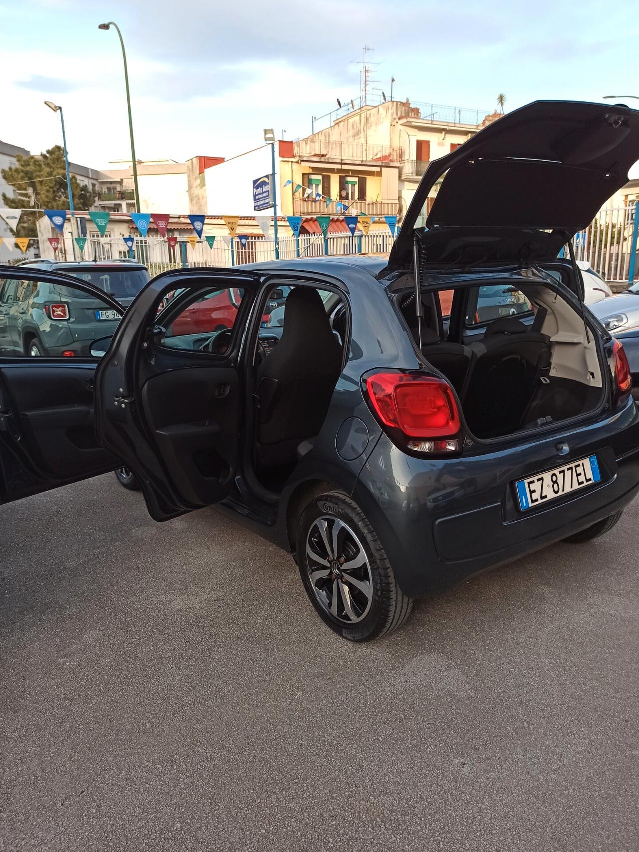 Citroen C1 Airscape VTi 68 ETG 5 porte Shine Automatica