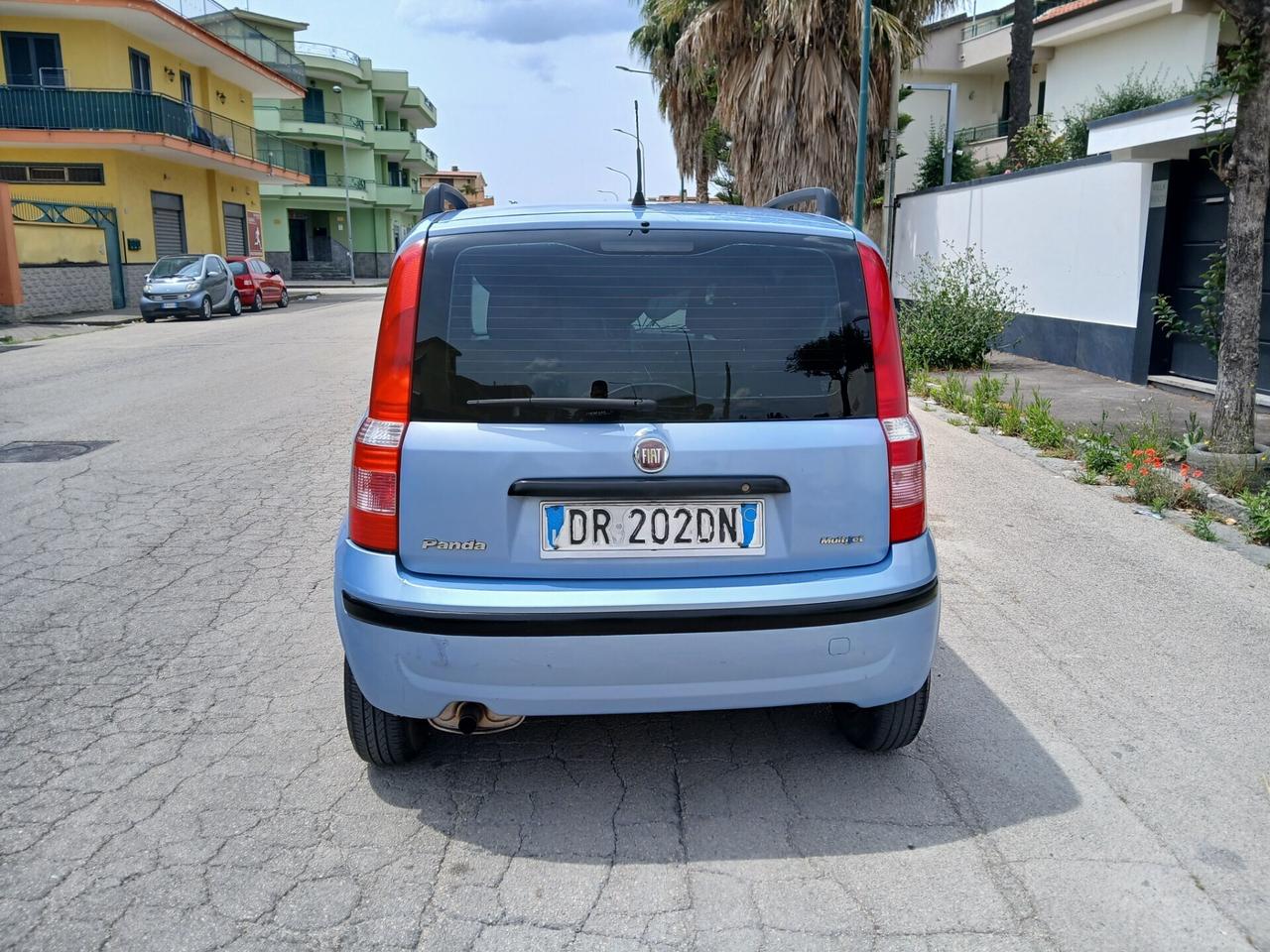 Fiat Panda 1.3 MJT 16V Dynamic anno 2007