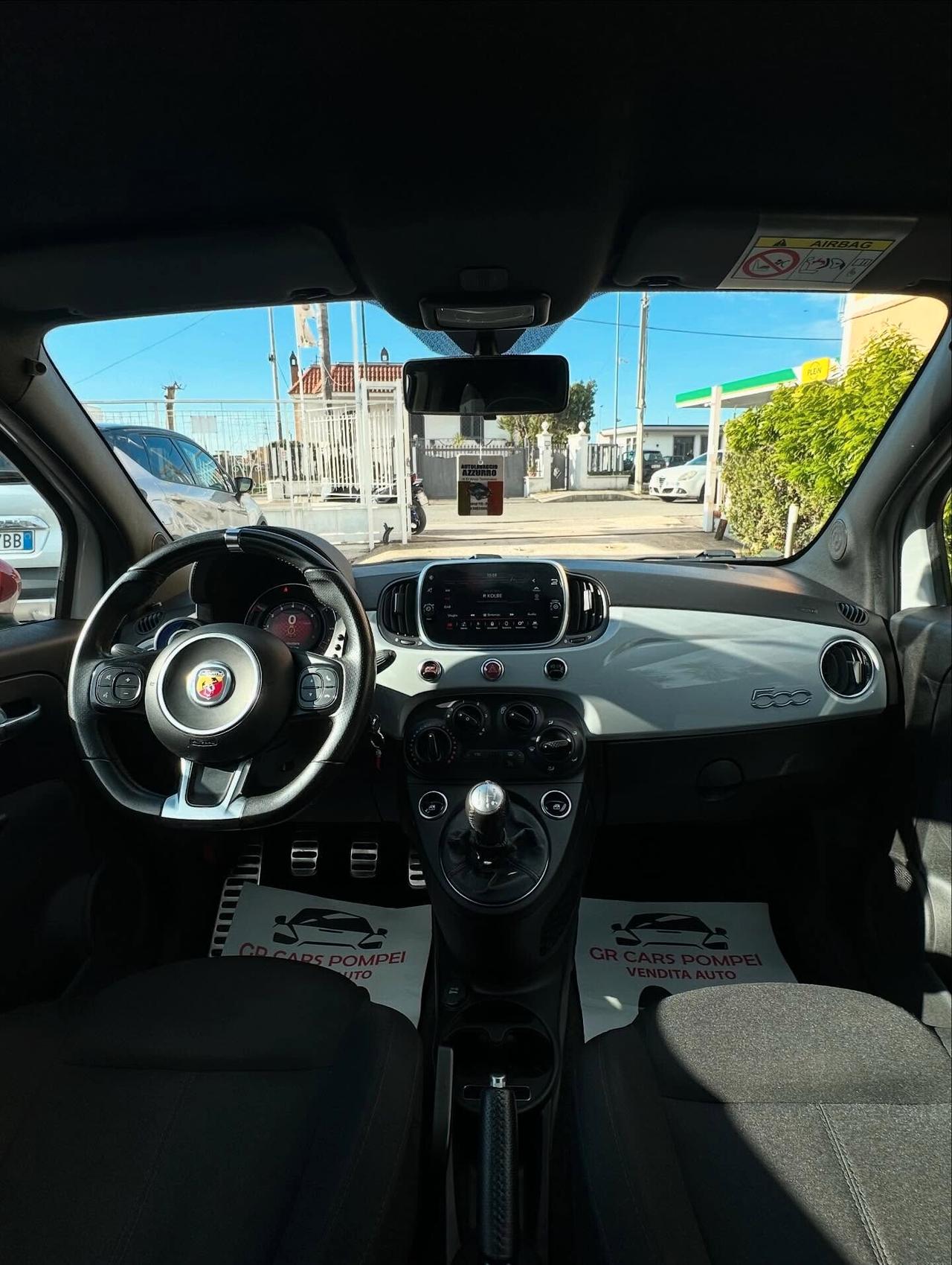 Abarth 595 1.4 Turbo T-Jet 145 CV