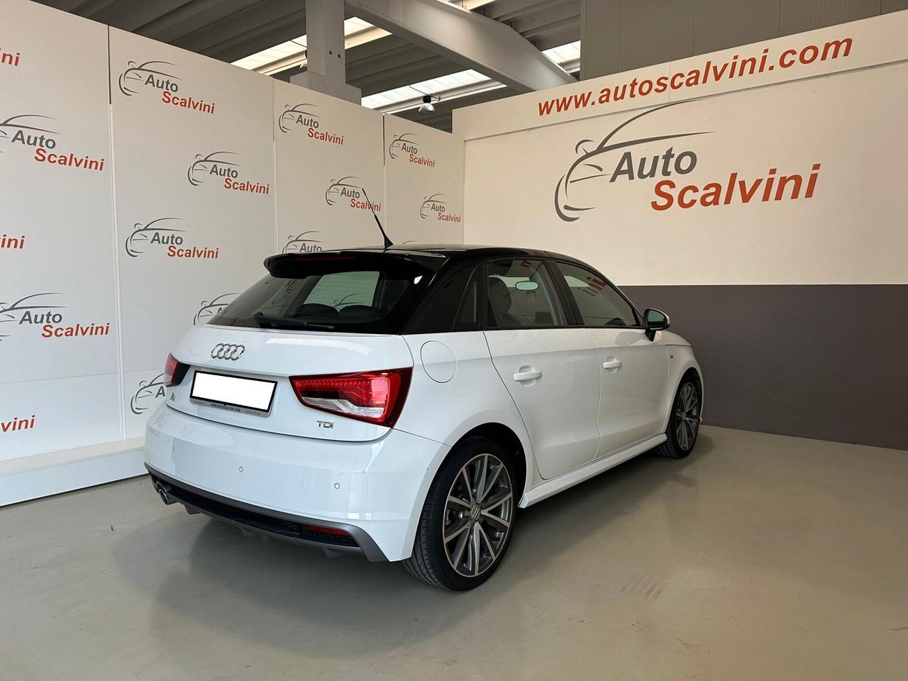 Audi A1 1.4 TDI 90CV S tronic Sline