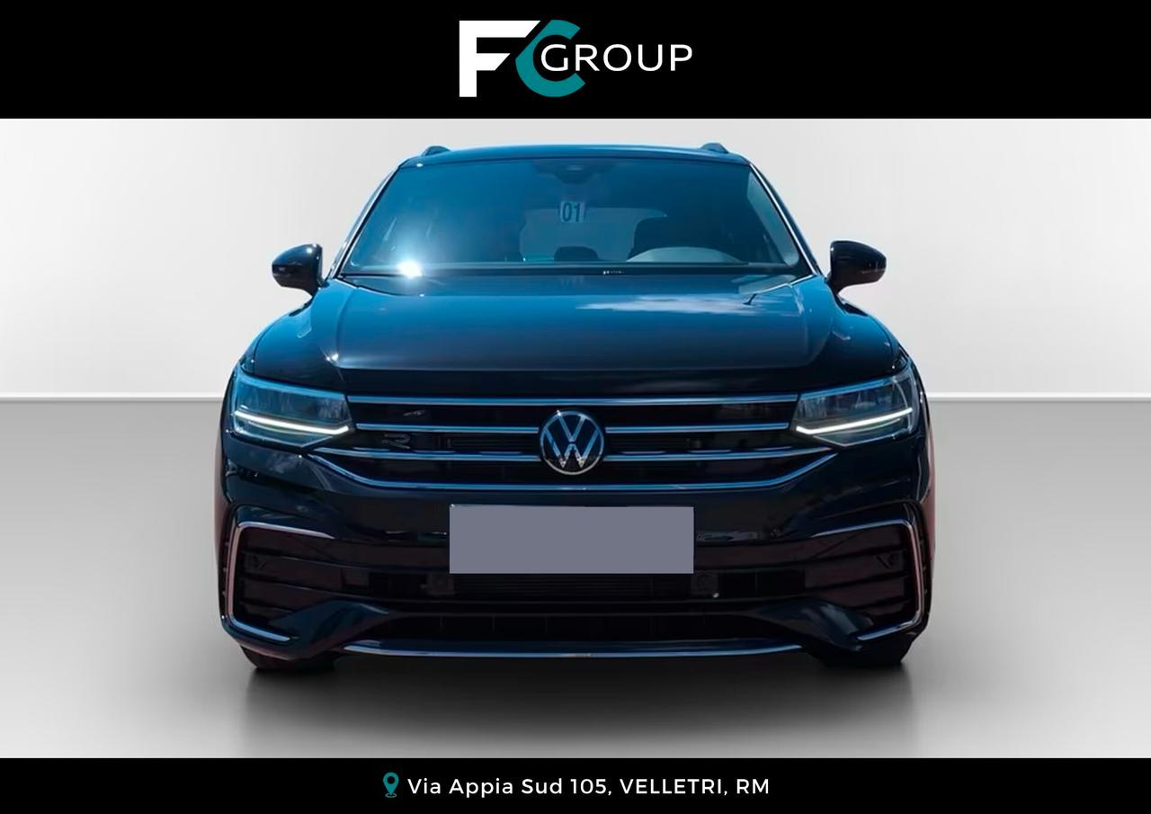 Volkswagen Tiguan 2.0 TDI 150 CV SCR DSG R-Line