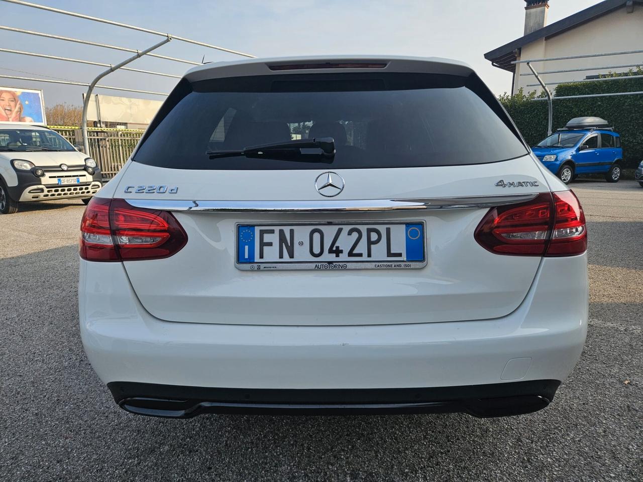 Mercedes-benz C 220 d S.W. 4Matic Auto Sport