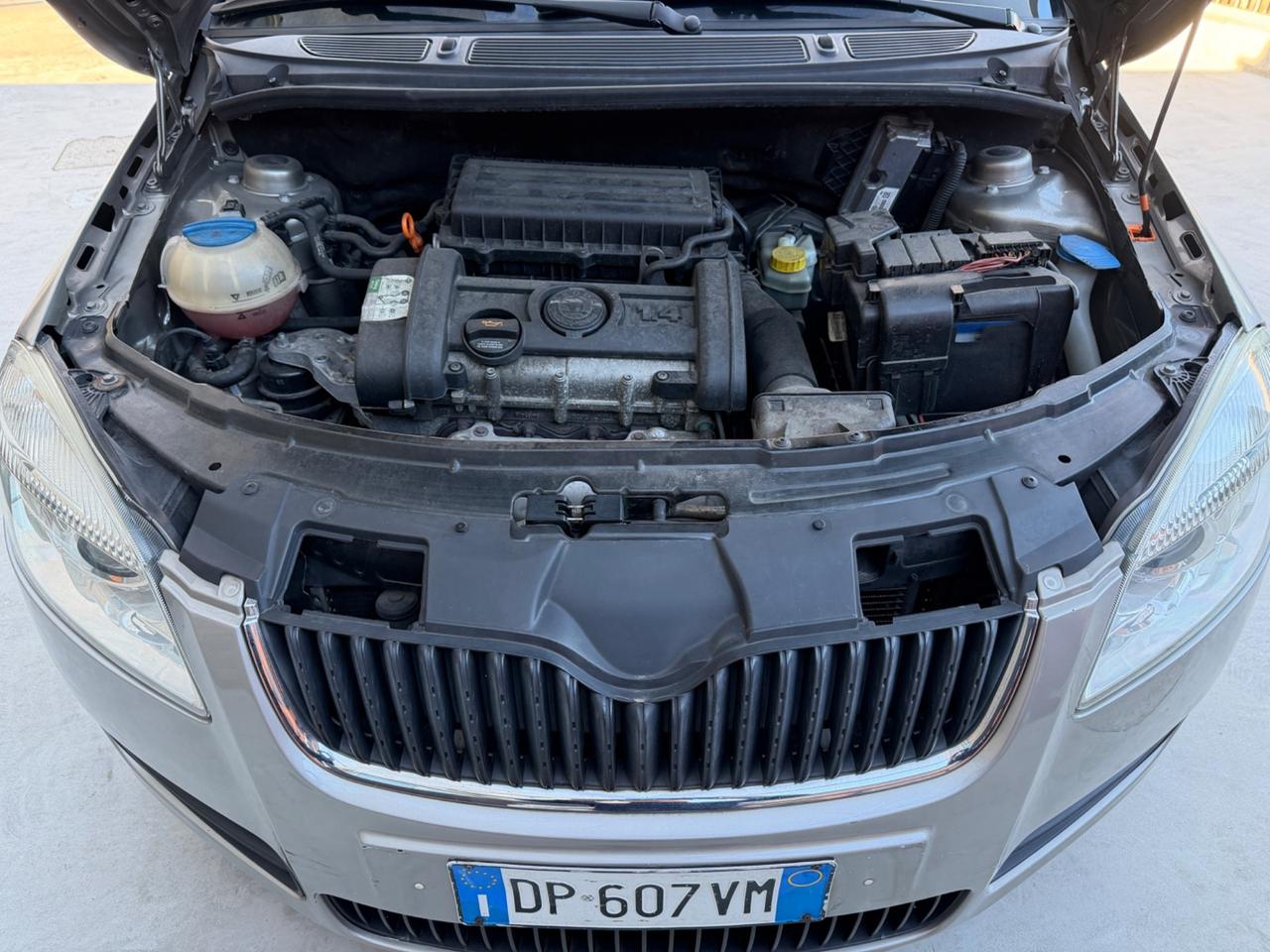 SKODA FABIA 1.4 BENZINA EURO4 COMERCIANTI