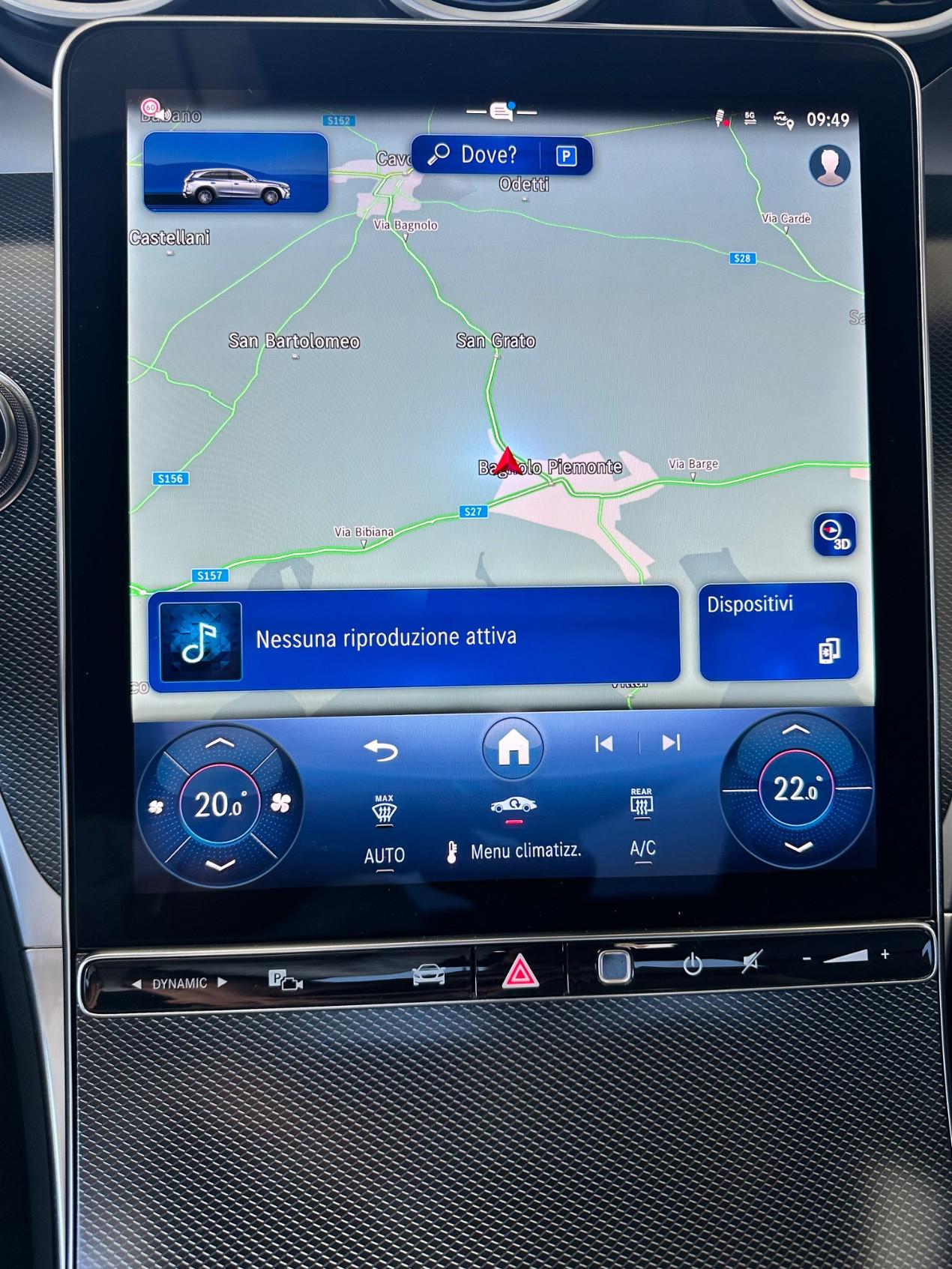 Mercedes GLC SUV GLC 200 Advanced 4matic auto