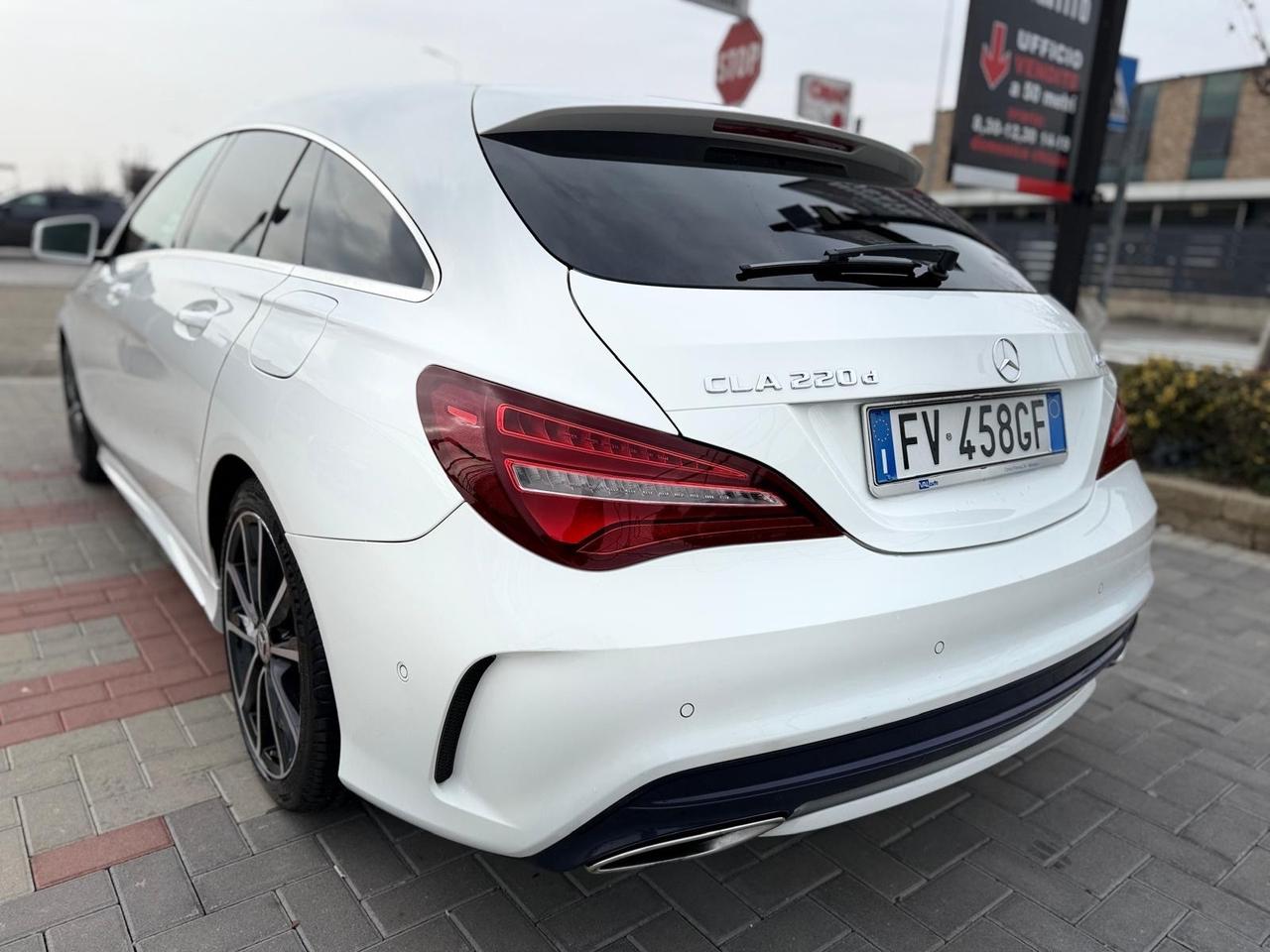 Mercedes-benz CLA 220 d S.W. 4Matic Automatic Premium