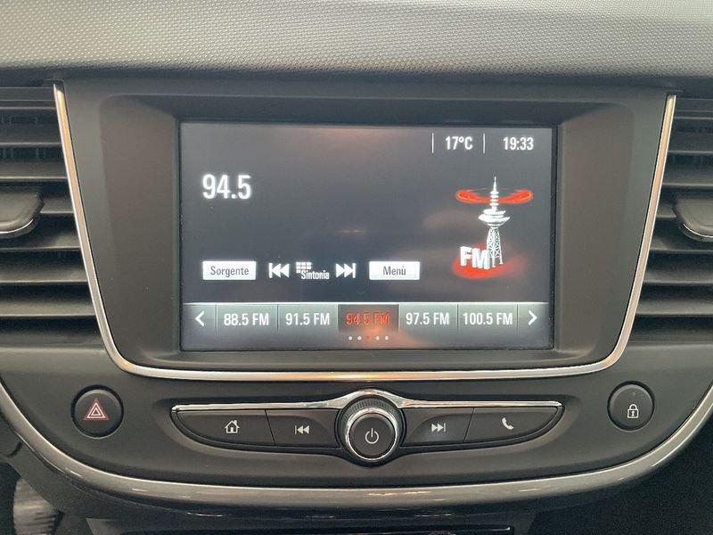 Opel Crossland 1.2 83cv Elegance MT5