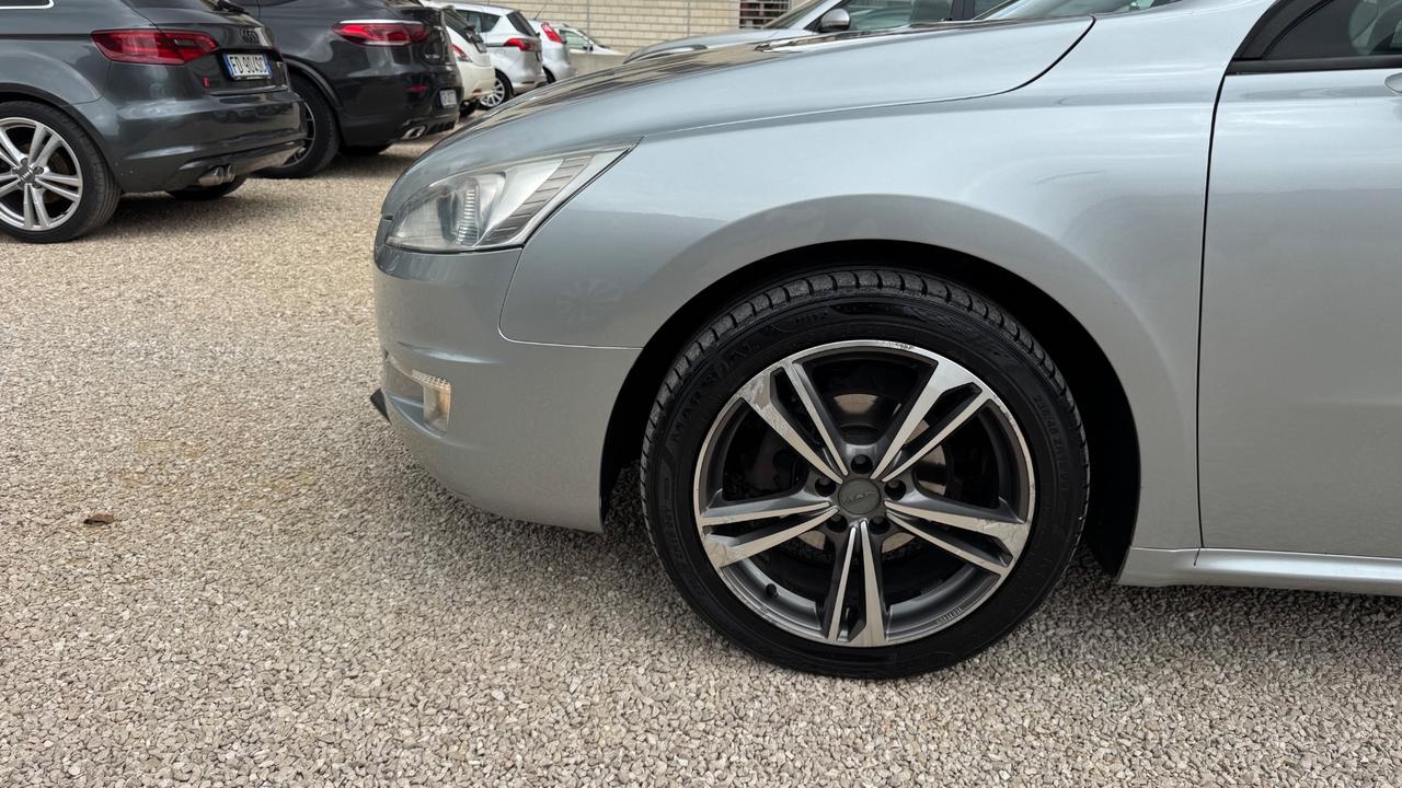 Peugeot 508 1.6 e-HDi 112CV cambio robotizzato S&S SW Ciel Business