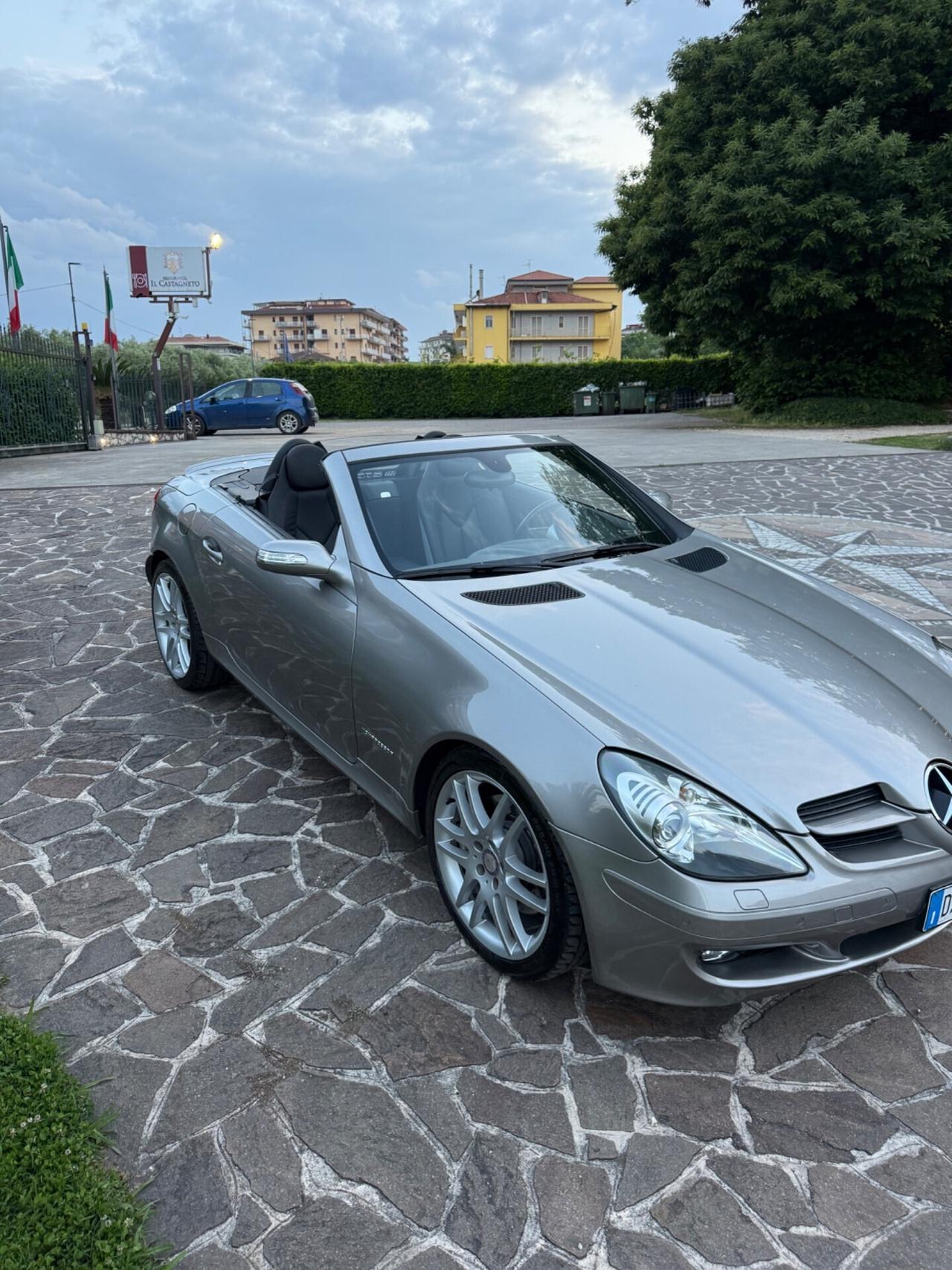 Mercedes-benz SLK 200 Kompressor anno 2009