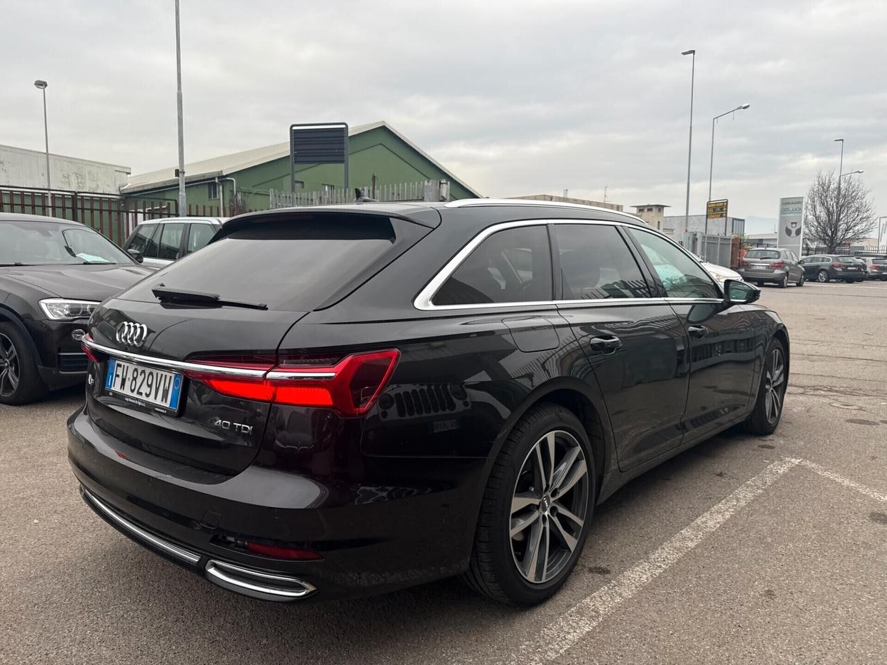 Audi A6 Avant 40 2.0 tdi s-tronic DIESEL / IBRIDO