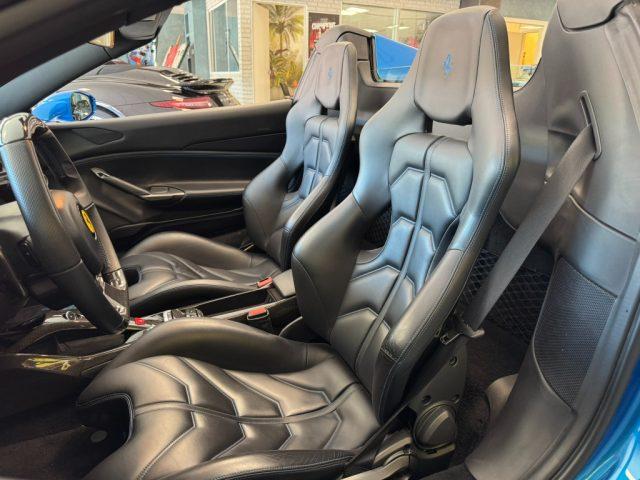 FERRARI 488 Spider GARANZIA APPROVED - SEDILI RACING