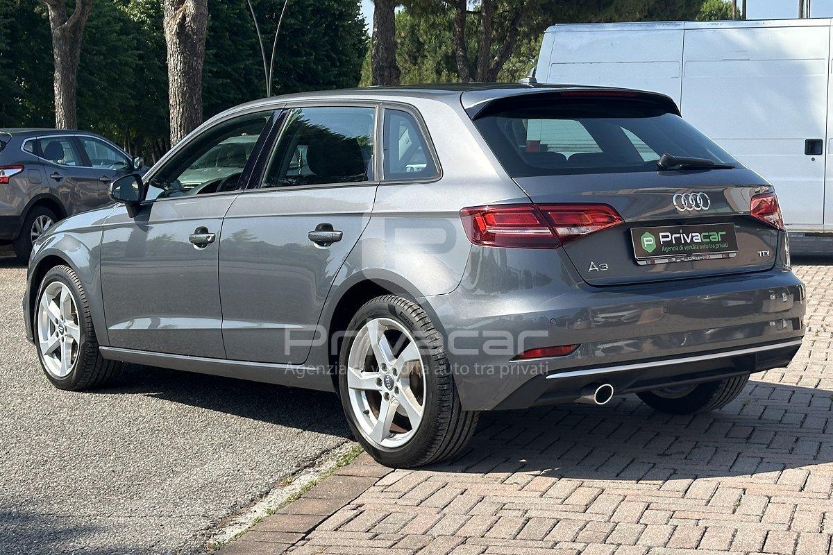 AUDI A3 SPB 1.6 TDI 116 CV S tronic Sport