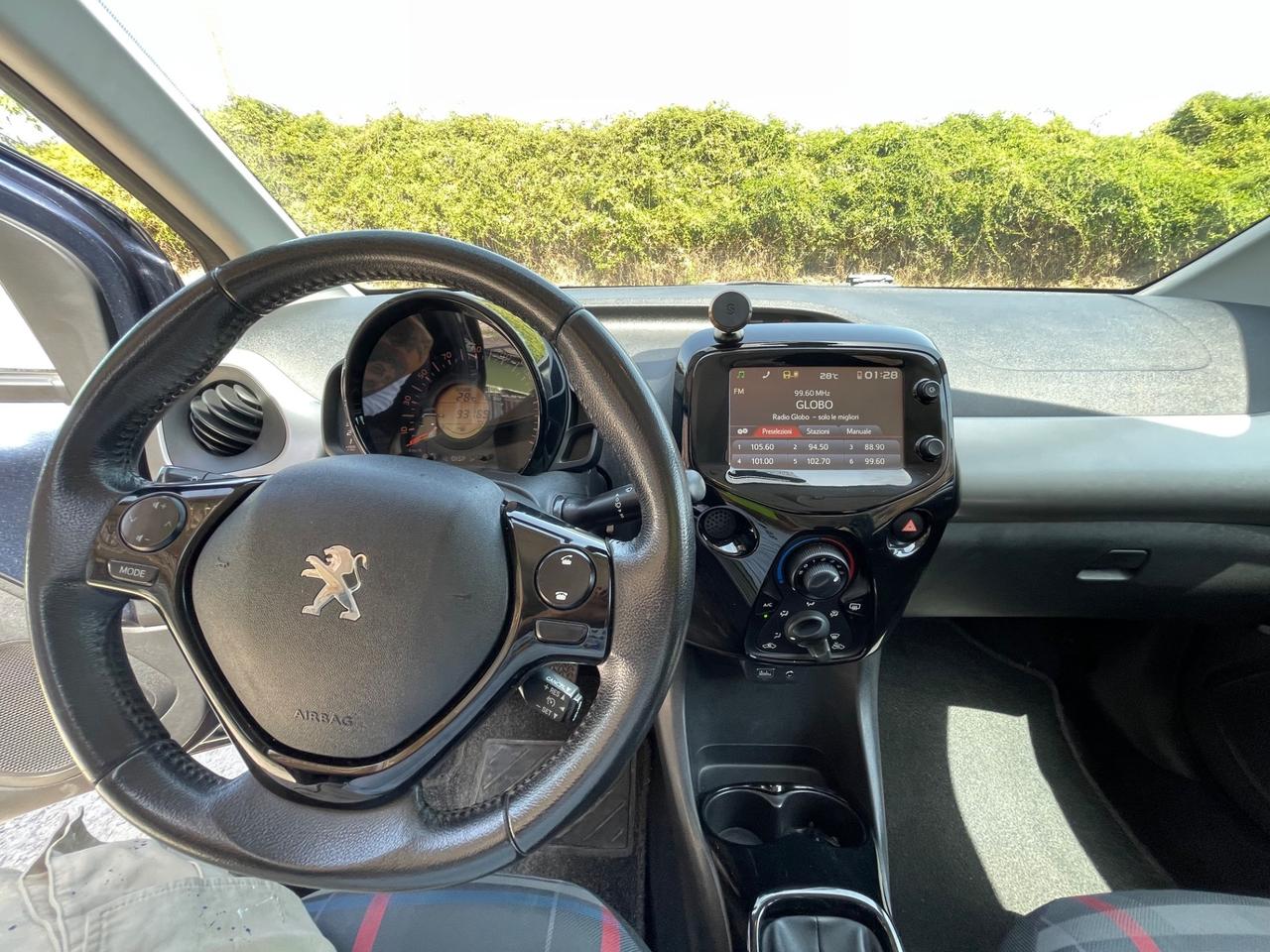 Peugeot 108 VTi 68 3 porte Allure TOP! 98000km!! GARANTITA
