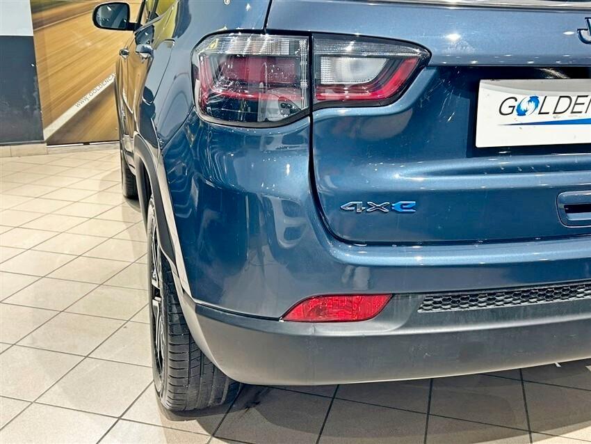 Jeep Compass 1.3 turbo t4 phev Limited 4xe auto