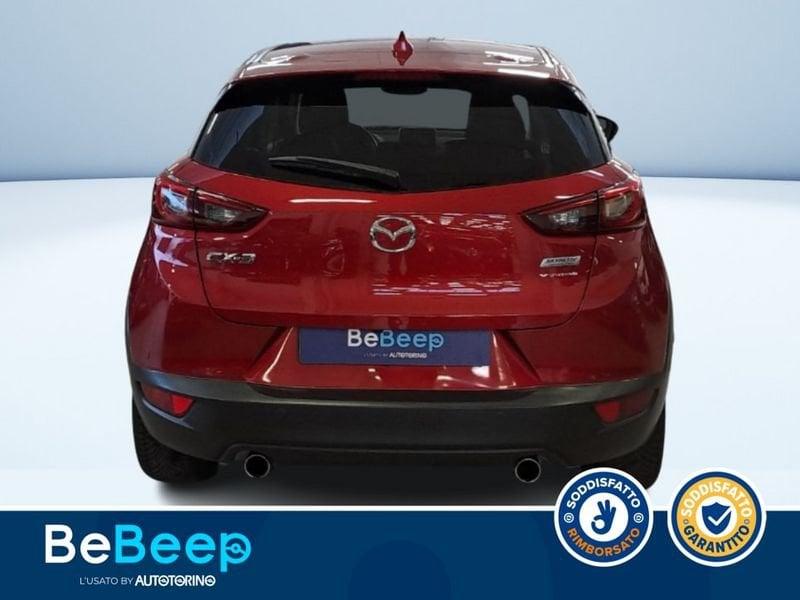 Mazda CX-3 1.5D EXCEED 2WD 105CV