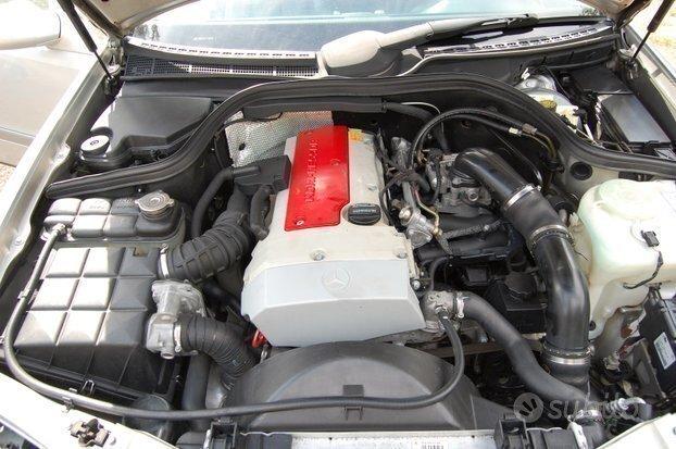 Mercedes-benz CLK 200 KOMPRESSOR 192CV COUPE' - DA VETRINA- OTTIMO STATO