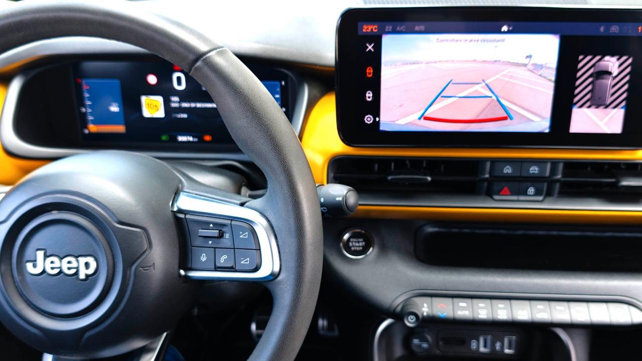 Jeep Avenger 1.2 Turbo 100 CV Summit