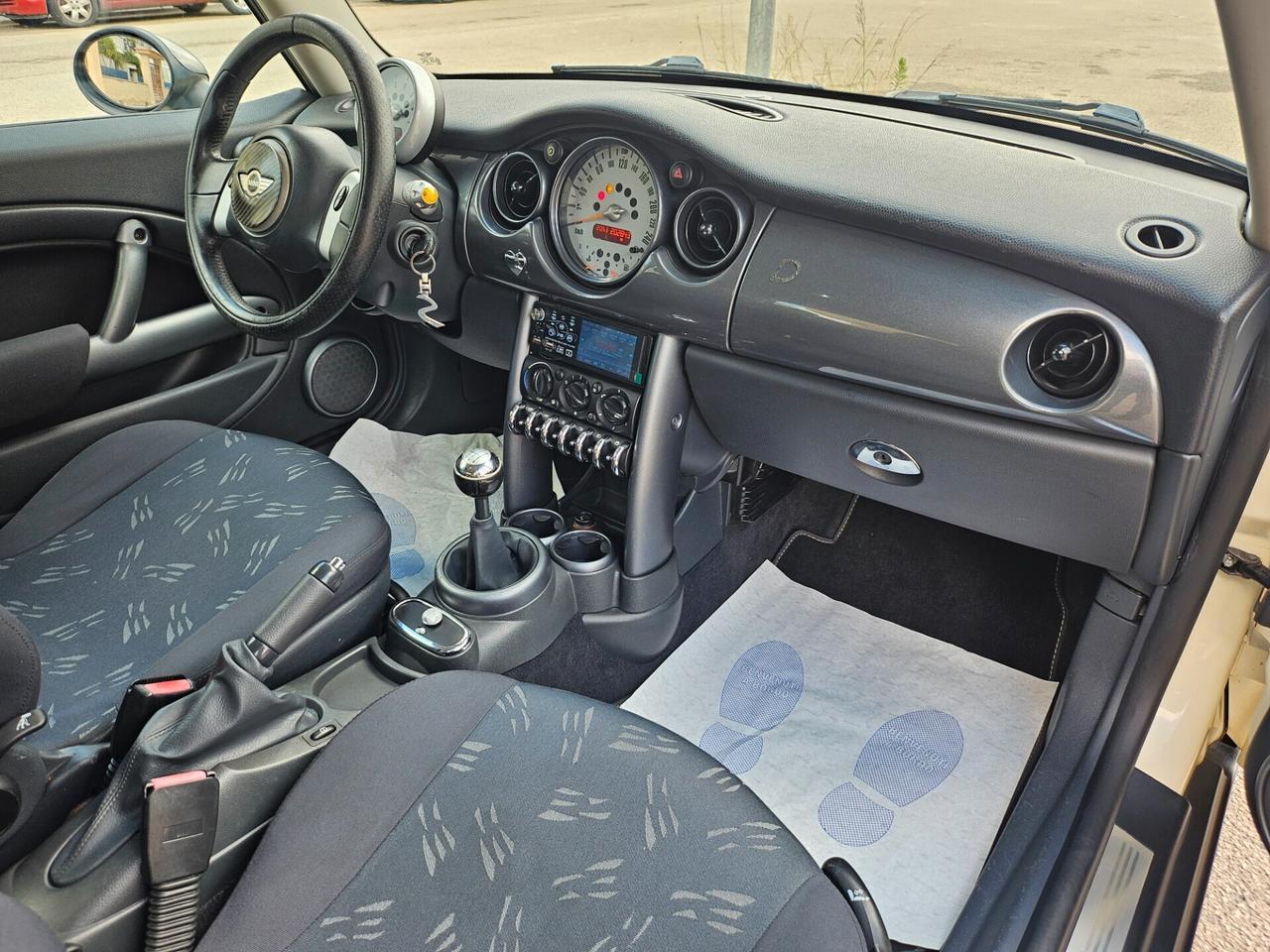 Mini Cooper One D Neopatentati