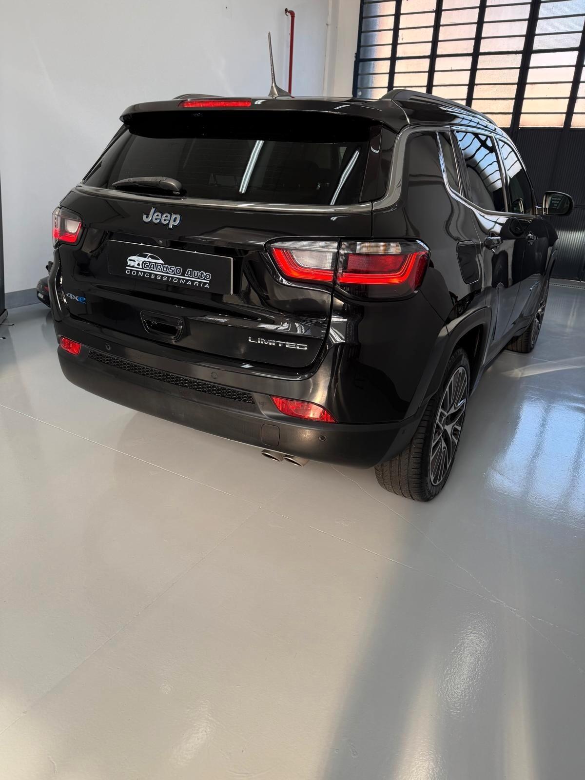 Jeep Compass 1.3 Turbo T4 190 CV PHEV AT6 4xe Limited