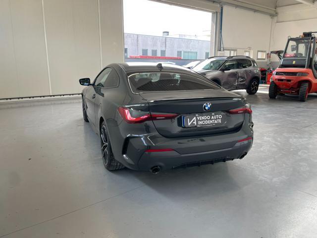 BMW 420 D 48V COUPE' MSPORT