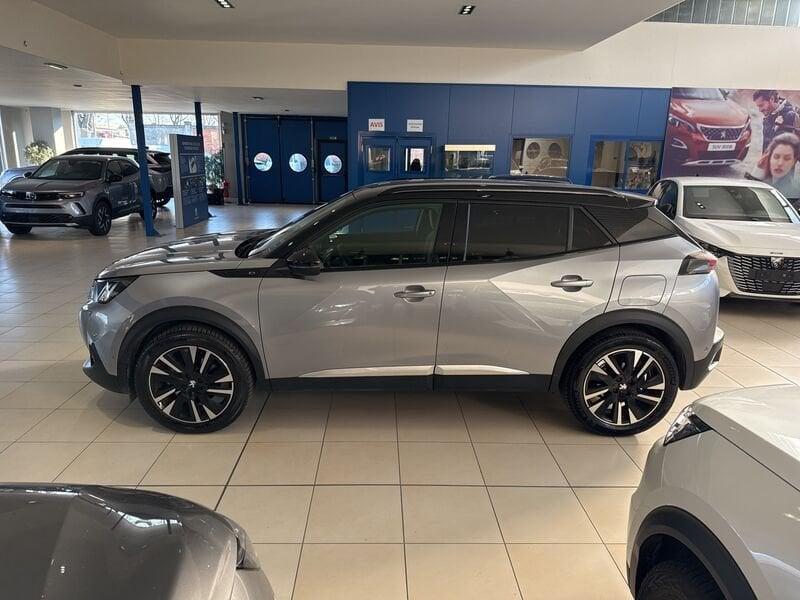 Peugeot 2008 motore elettrico 136 CV GT Pack