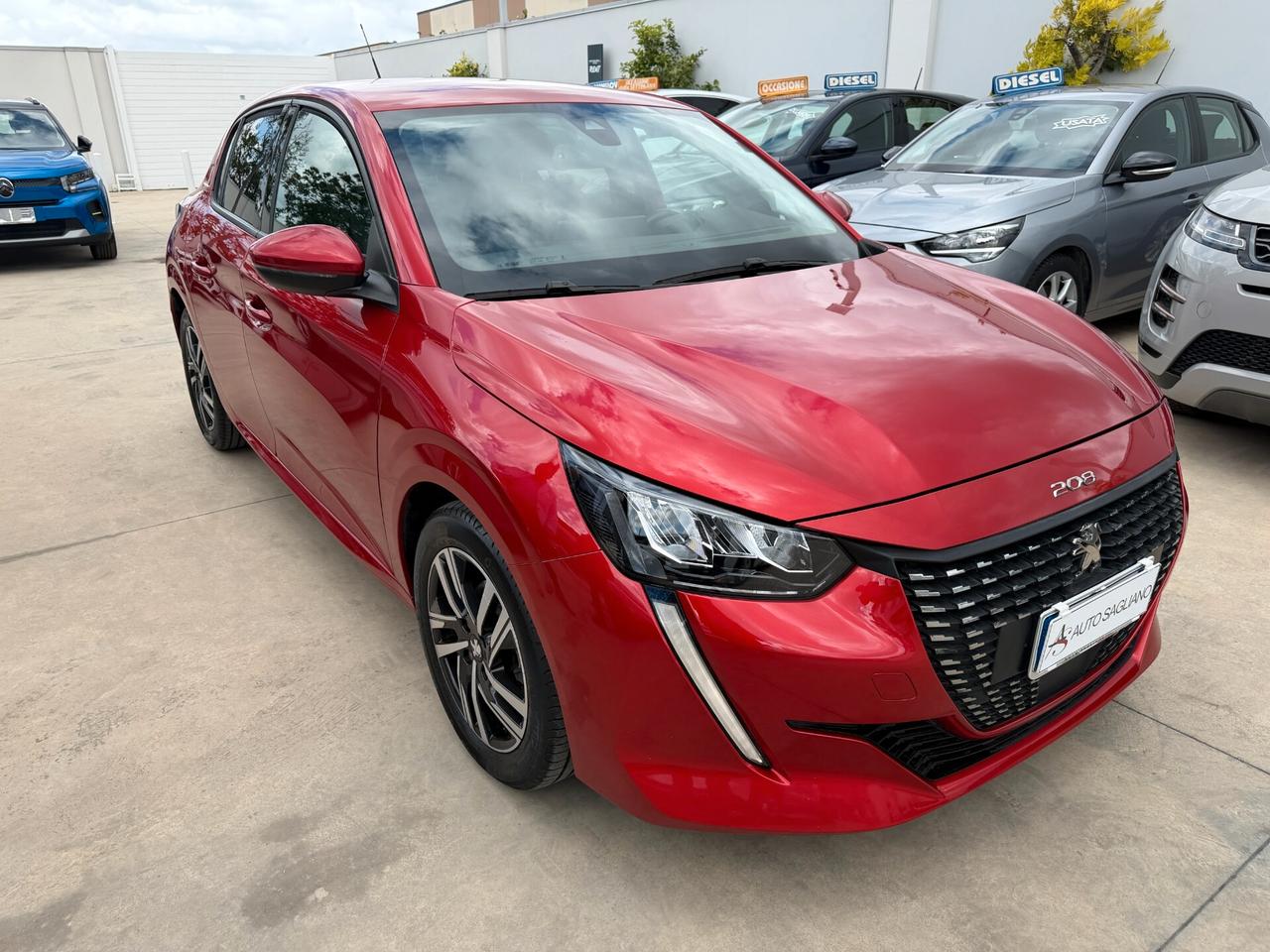 Peugeot 208 PureTech 75 Stop&Start 5 porte Allure Pack